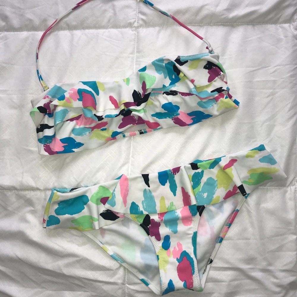 F21 Swim Top and Bottom